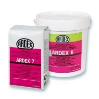 Greitai kietėjantys sandarinimo klijai Ardex 7+8