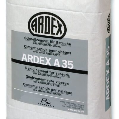 Greitai kietėjantis cementas Ardex A 35