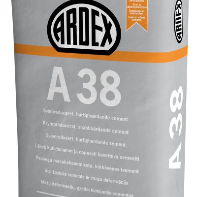 4 valandų cementas Ardex A 38