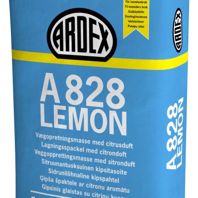Gipsinis glaistas su citrinų kvapu Ardex A 828 Lemon