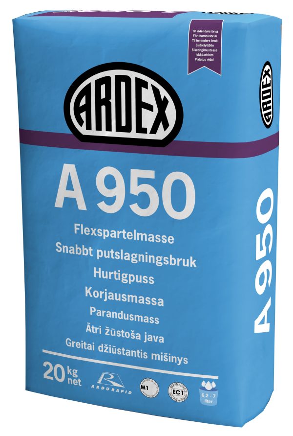 Elastinis glaistas Ardex A 950