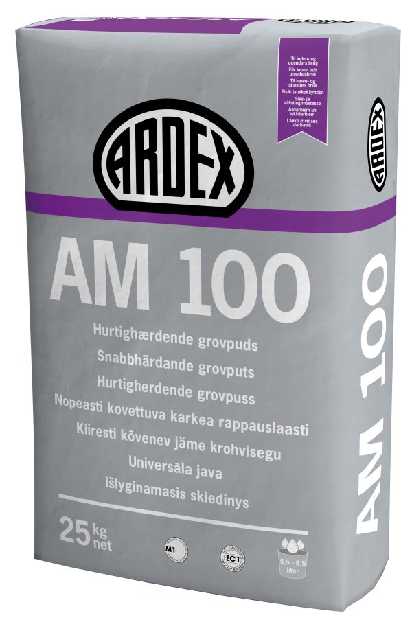 Išlyginamasis skiedinys Ardex AM 100