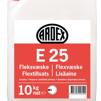 Plastifikatorius grindų mišiniams Ardex E 25