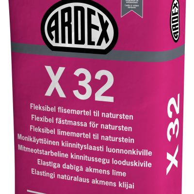Elastingas klijavimo skiedinys Ardex X 32