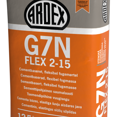 Elastingas siūlių užpildas Ardex G7N FLEX 2-15