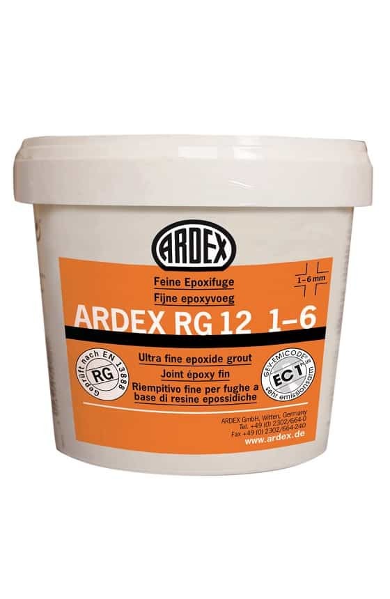Epoksidinis siūlių užpildas ARDEX RG 12 1-6