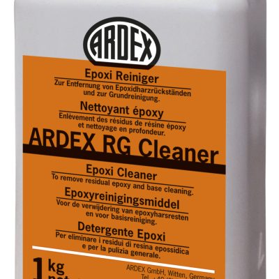 Specialus epoksidinės dervos likučių valiklis Ardex RG 12 Cleaner