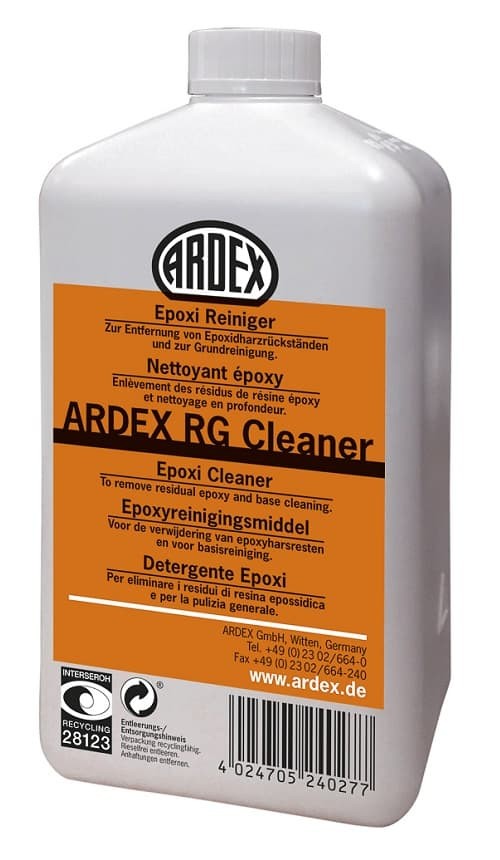 Specialus epoksidinės dervos likučių valiklis Ardex RG 12 Cleaner