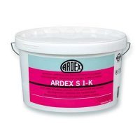 Paruošta naudoti hidroizoliacinė membrana Ardex S 1-K