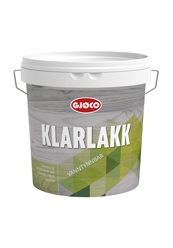 Poliuretaninis grindų lakas Gjoco Klarlakk Vanntynnbar 2,7L