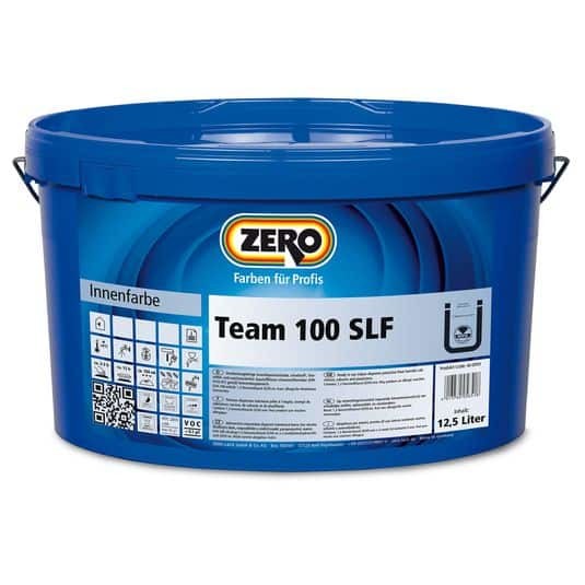Dažai vidaus patalpoms Zero Team 100 SLF