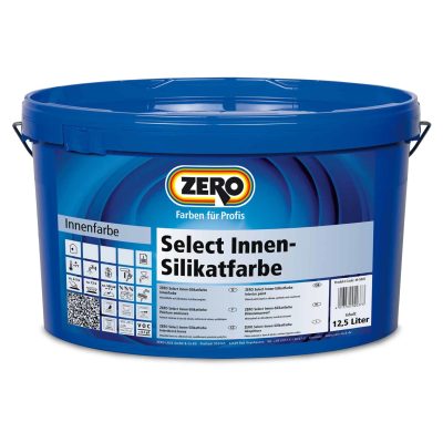 Dažai vidaus patalpoms Zero Select Innen - Silikatfarbe