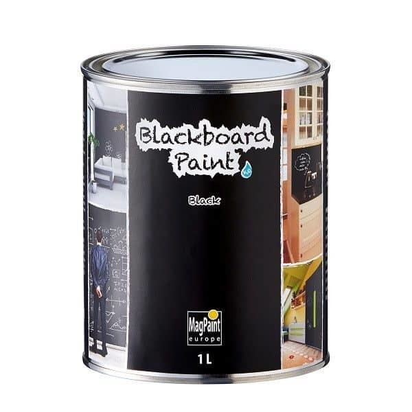 Juodos lentos dažai Magpaint Blackboard paint 1 L
