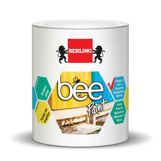 Bičių avilių dažai Berling Bee Paint 0,75 L