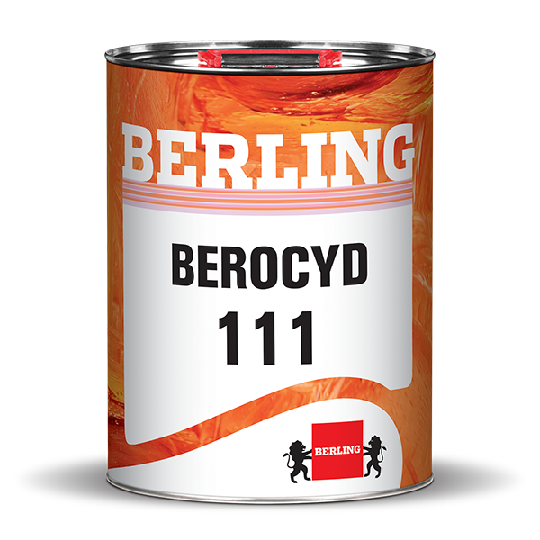 Dviejų komponentų epoksidinis lakas Berling Berocyd 111 A+B