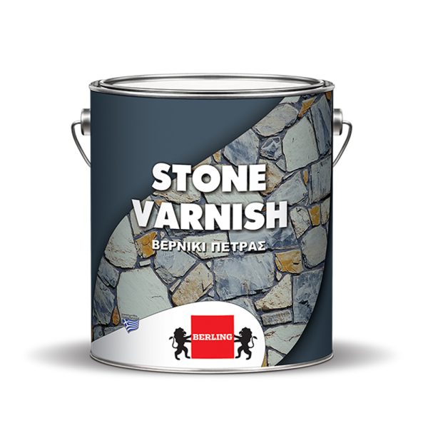 Akmens paviršių impregnantas - lakas Berling Stone Varnish 0.75L