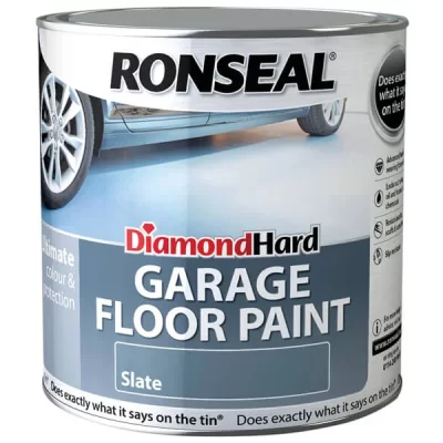 Grindų dažai Diamond Hard Garage Floor Paint