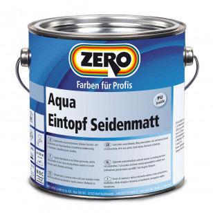 Ekologiški dažai Zero Aqua Eintopf Seidenmatt