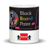 Kreidinės lentos dažai Berling Black Board Paint