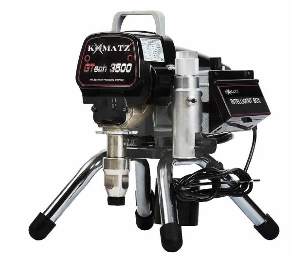 Dažų purškimo aparatas Komatz GTech 3500 H
