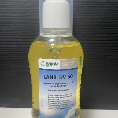 Odos apsaugos purškalas nuo UV Wieds LANIL UV 50, 200ml