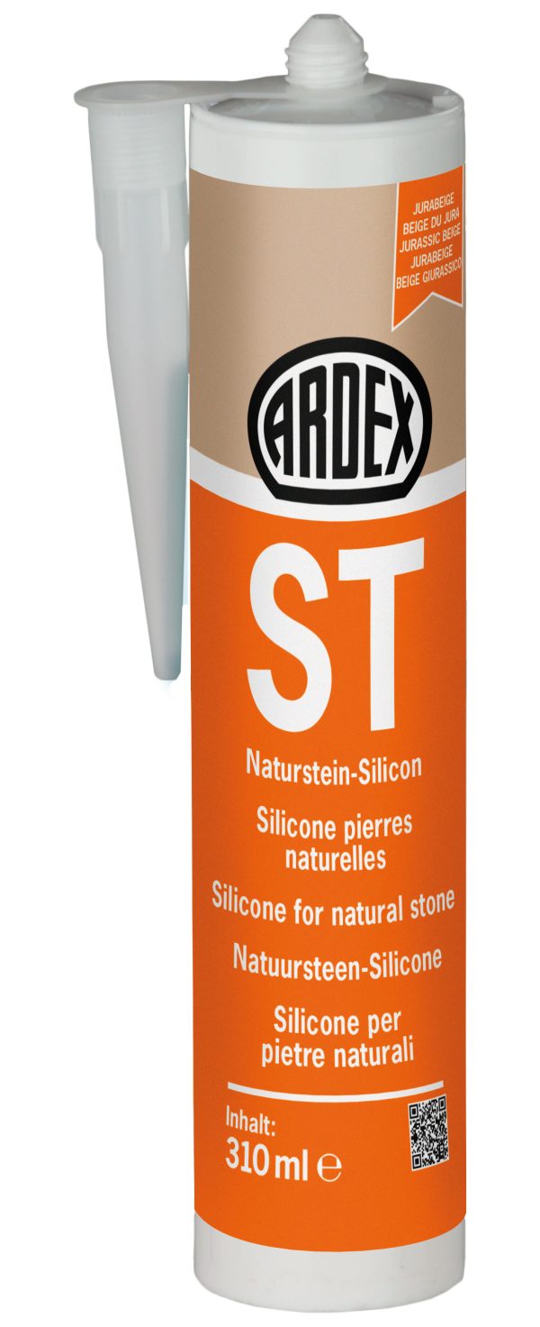 Natūralaus akmens silikonas Ardex ST