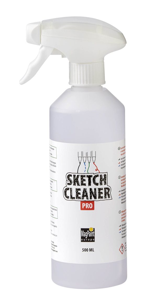 Rašomųjų lentų valymo skystis Sketch Cleaner Spray 500ml
